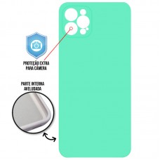 Capa iPhone 12 Pro Max - Cover Protector Verde Claro
